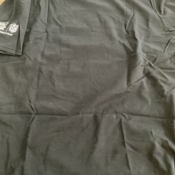 Super Bowl 50 Black T-Shirt nfl football - Picture 3 of 4